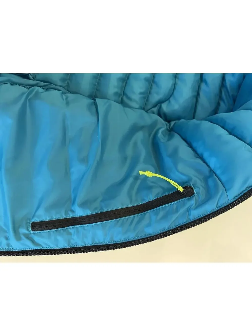 $180 Men's The North Face Terra Peak Insulated Hiking Camping Vest Petrol Blue S